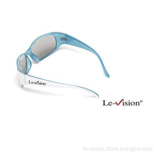 Passive 3D glasses, suitable for digital cinema useNew